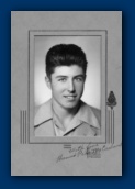 Thomas Pike McCasland Kerman High School Graduation Picture -- 1943